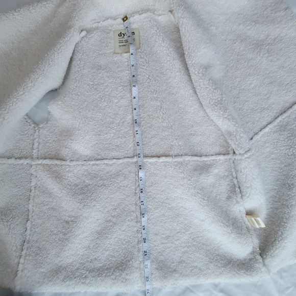 Dylan Boho Faux Suede Sherpa Fur Vest Size M - Picture 7 of 10